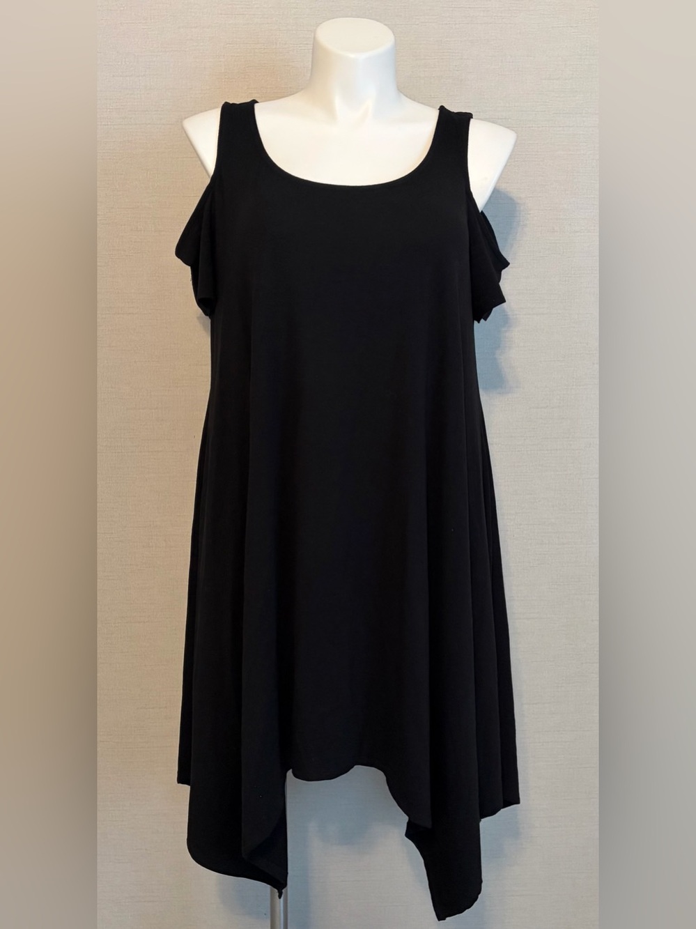 Size 2(X) Torrid Cold-Shoulder Dress